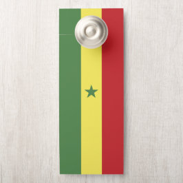Aviso De Porta Bandeira do Senegal