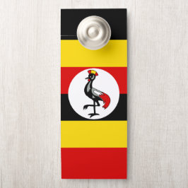 Aviso De Porta Bandeira do Uganda