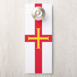 Aviso De Porta bandeira Guernsey