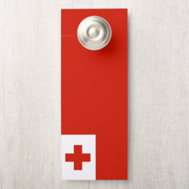 Aviso De Porta Bandeira Tonga