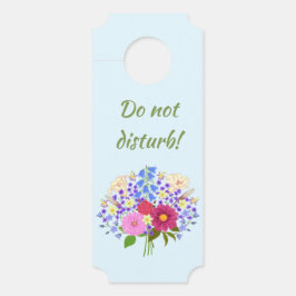 Aviso De Porta Blumenstrauss Door Hanger