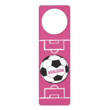 Bola de Futebol Personalizada e Rosa de Campo