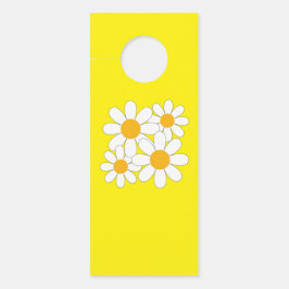 Aviso De Porta Bright and Bold Daisy