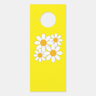 Aviso De Porta Bright and Bold Daisy