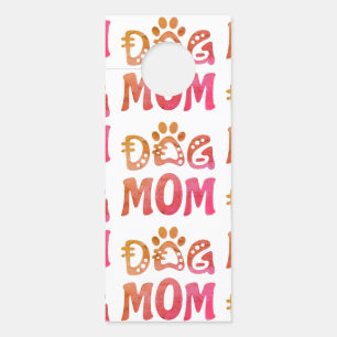 Aviso De Porta Cachorro Mãe