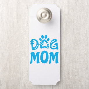 Aviso De Porta Cachorro Mãe