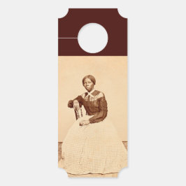 Aviso De Porta Caminho de Ferro Subterrâneo Harriet Tubman