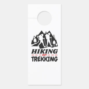 Aviso De Porta Caminho ou Trekking