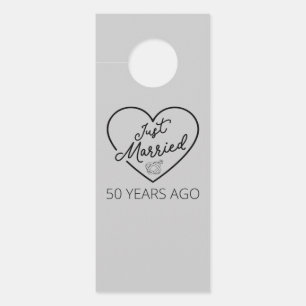 Aviso De Porta Casados há 50 Anos III