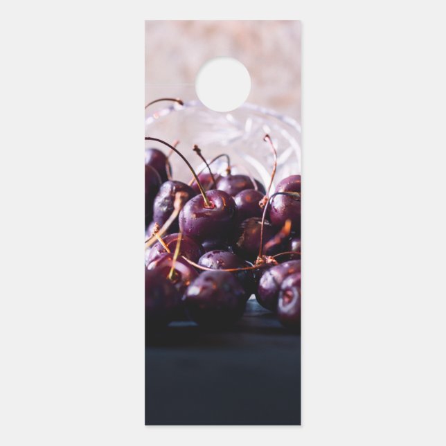 Aviso De Porta Cherry (Frente)