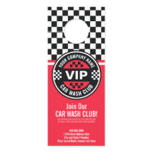 Clube de Lava-Automóvel - Recompensas de Sinalizad