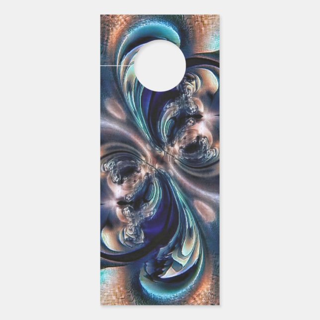 Aviso De Porta Conceito (Frente)