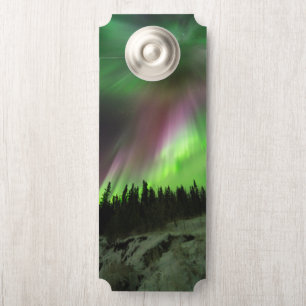 Aviso De Porta Corona Aurora
