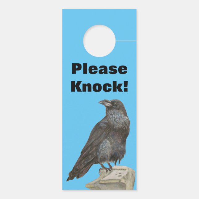 Aviso De Porta Corvid (Verso)