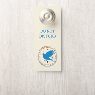 Aviso De Porta CRACHÁ de Orgulho da Casa Azul RAVENCLAW™