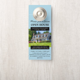 Aviso De Porta Criação de Imóveis em Casa Aberta