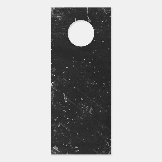 Aviso De Porta Crie o seu (Frente)