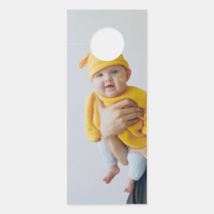 Aviso De Porta Crie o seu único de um tipo personalizado