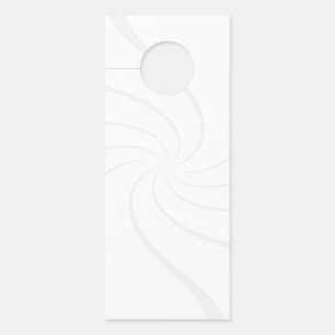 Aviso De Porta Crie seu