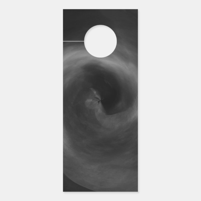 Aviso De Porta Crie seu (Frente)