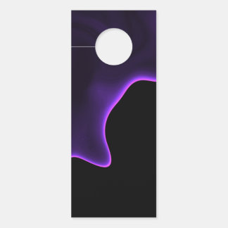 Aviso De Porta Crie seu próprio personalizado