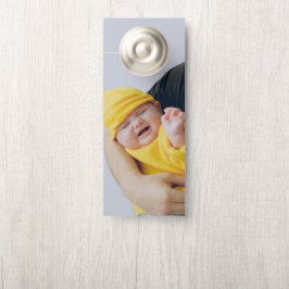 Aviso De Porta Crie seu único, de um tipo personalizado