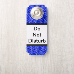 Aviso De Porta Cristalizado por Kenneth Yoncich