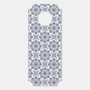 Aviso De Porta Decoração