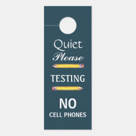 Aviso De Porta Desafio da porta - silencioso - Teste