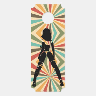 Aviso De Porta Disturb Hotel Room Door Hanger