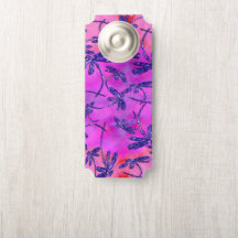 Dragonfly Flig Peachy Rosa