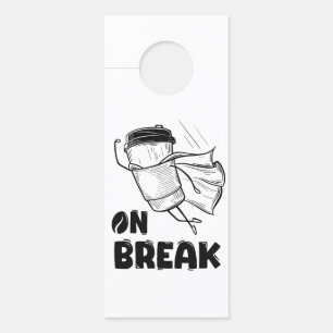 Aviso De Porta Em Queak Door Hanger