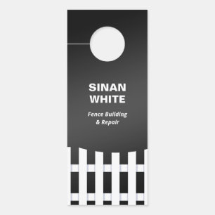 Aviso De Porta Encaixe da porta de vedação