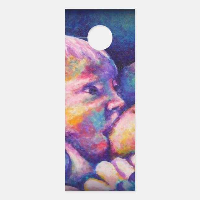 Aviso De Porta Enfermagem (Frente)