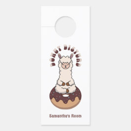 Aviso De Porta Engraçado, Rosquinha Indistinta, Distúrbio de Lado