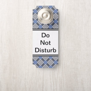 Aviso De Porta Fade Circle Grid de Kenneth Yoncich