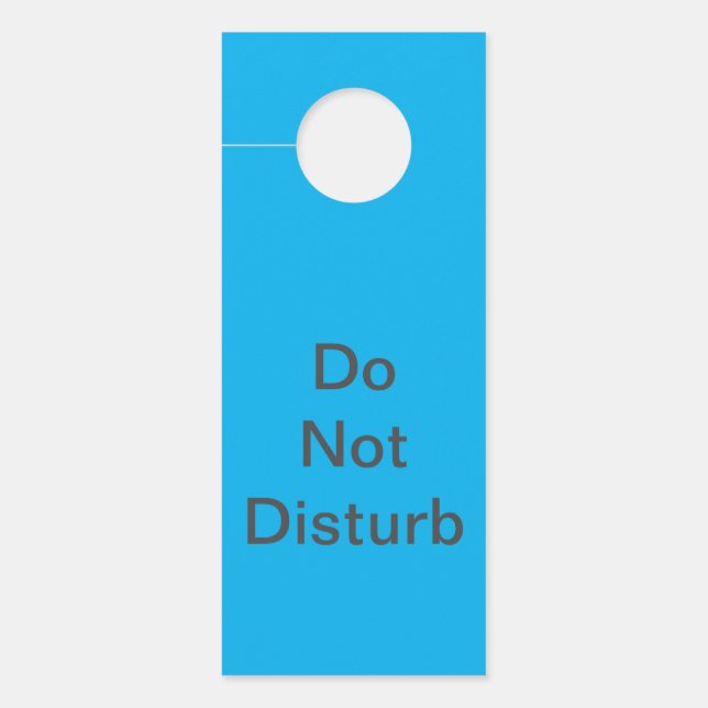 Aviso De Porta Feriados e Engraçados Pais de Portas | Hotel & Acr (Frente)