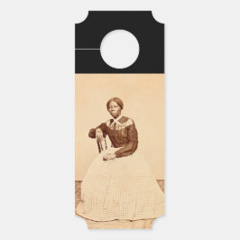 Aviso De Porta Ferrovia Subterrânea Abolicionista Harriet Tubman