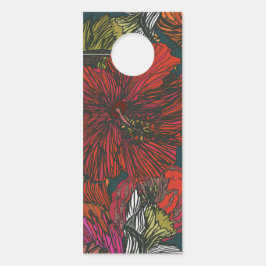 Aviso De Porta Flor Medley