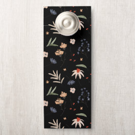 Aviso De Porta Flores aquáticas simples 1