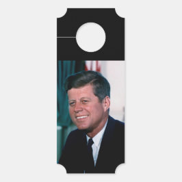 Aviso De Porta Gabinete Oval do Presidente John F. Kennedy