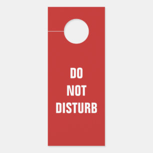 Aviso De Porta Gancho de porta feito sob encomenda simples do