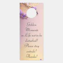 Golden Moments Doorhanger Schmidt Stationery