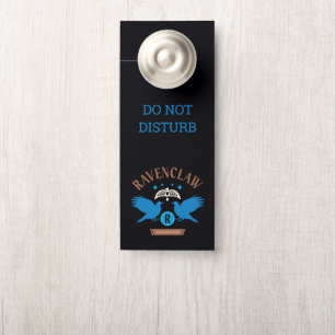 Aviso De Porta Gráfico de Diadem de Águia Dupla da RAVENCLAW™ Hou