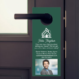 Aviso De Porta Green Real Estate Company Advertising Home Realtor