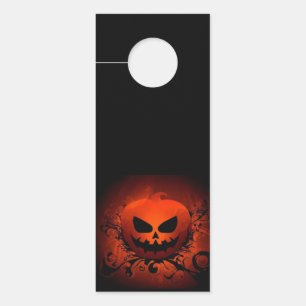Aviso De Porta Halloween/Abóbora/outono/outono