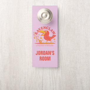 Aviso De Porta HARRY POTTER™   Escola bruta RAVENCLAW™ Hogwarts