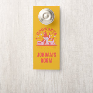 Aviso De Porta HARRY POTTER™ Escola Cute HOGWARTS™