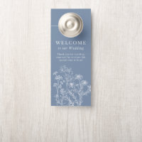 Hotel Boho Periwinkle Wildflower