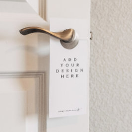 Aviso De Porta Hotel Door Hanger